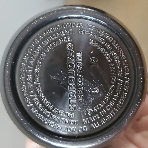 Starbucks Black Coffee Thermos 15 Fl oz - Picture 3 of 4